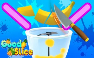 Good Slice - Fruit Cutting Puzzle Game Online