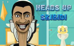 Heads Up Skibidi - Funny Head Ball Online Game