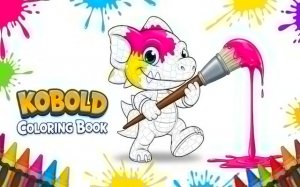 Fantasy Creature Coloring Book