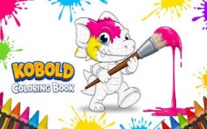 Fantasy Creature Coloring Book