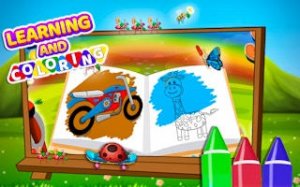 Creative Kids Color and Learn