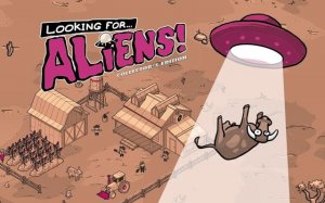 Looking for Aliens: Collector's Edition Hidden Object Puzzle Game