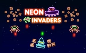 Laser Shield: Neon Wave