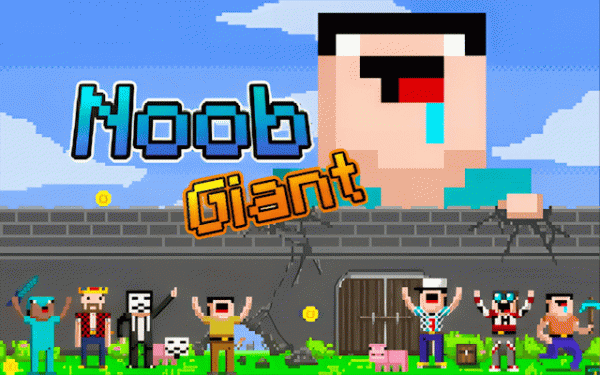 Noob Giant: Smash & Build Adventure Online Game