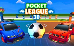 Pocket League 3D: Soccer Car Battle Online Game