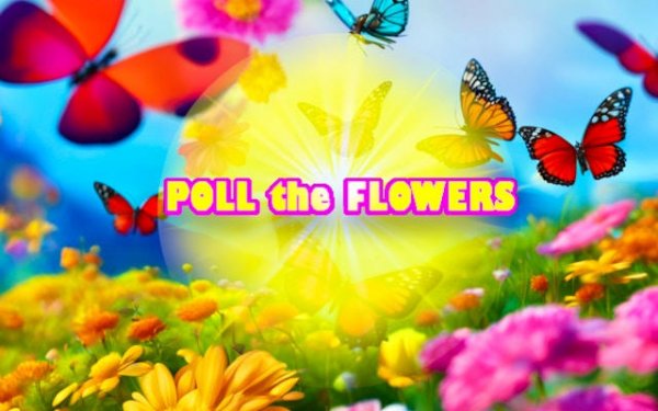 Poll The Flowers: Butterfly Pollination Online Game