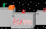 Red Impostor Guys: Multiplayer Race Online Game Arcade Game