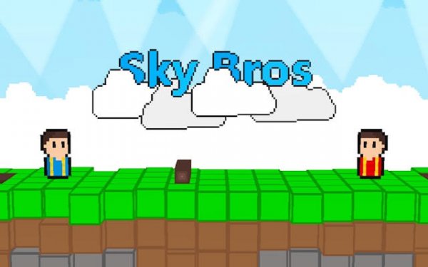 Sky Bros - 2 Player Online Fun Game