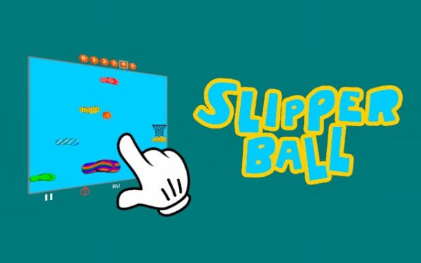Slipperball - Basketball Flick Online Game