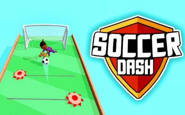 Soccer Dash: Goal Kick Challenge Online Game