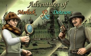 The Adventures of Merlock and Doteson: 3D Detective Platformer Puzzle Game