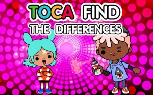 Toca Find The Differences: Spot It Puzzle Game