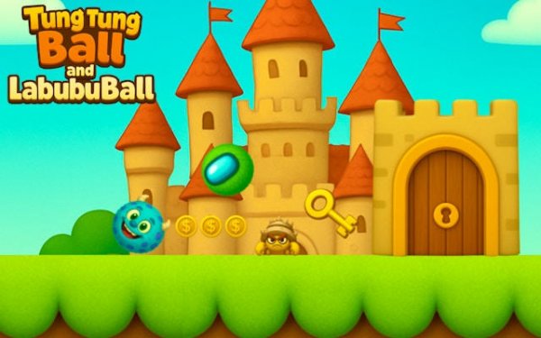Tungball and Labububall: Castle Escape Puzzle Game