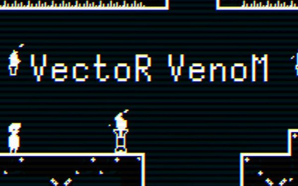 Vector Venom: Retro Wall-Running Adventure Online Game