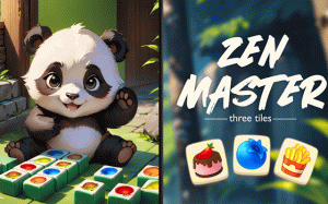 Zen Master - 3 Tiles Puzzle Game Online