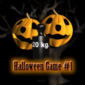 Halloween Balance Puzzle Game
