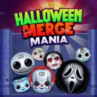 Halloween Merge Mania Puzzle Game