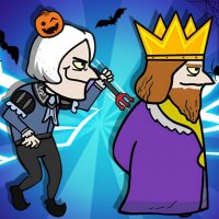 Halloween Murder: Royal Strategy Puzzle Game
