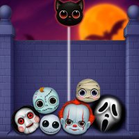 Halloween Merge Mania Puzzle Game