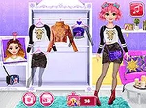 Zodiac #Hashtag Challenge Fashion Dress Up Game