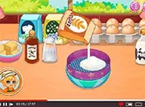 Roxie's Kitchen: Thanksgiving Cupcake Online Game
