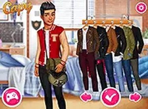 High School Crush Dress Up Game