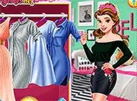 Princess Casual Friday Dress Up Game