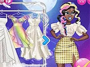 Angelcore Princess Dress Up Online Game