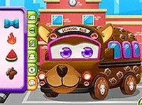 Deep Cleaning School Bus Online Game