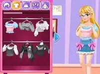 Blonde Sofia Style Fusion Fashion Game Online