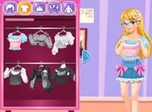 Blonde Sofia Style Fusion Fashion Game Online