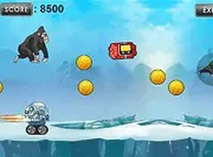 Primate Leap Challenge