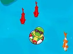 Aquatic Dino Coin Run