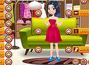 Sweet Mia Dress Up Fashion Game Online