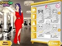 Kendal Friends Salon Hair and Makeup Online Game
