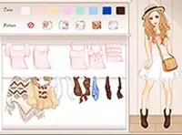 Boho vs Hipster Dress Up Online Game