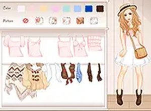Boho vs Hipster Dress Up Online Game