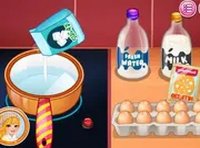 Roxie's Kitchen: Rainbow Pudding Cooking Game Online