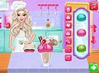 Princess Kitchen Stories: Ice Cream Cooking Game Online