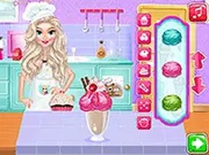 Princess Kitchen Stories: Ice Cream Cooking Game Online