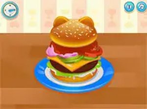 Cat Bun Burger Designer