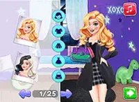 Dark vs Light Academia Dress Up Challenge Online Game