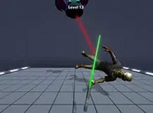Precision Slice Combat Arena