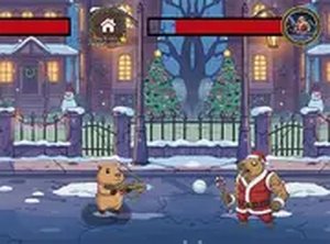 Frosty Capybara Defender