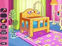 Baby Doll House Cleaning Online Game
