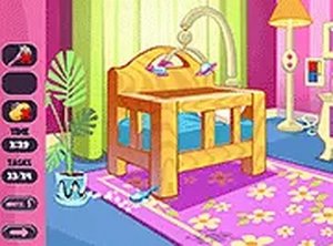 Baby Doll House Cleaning Online Game