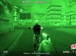 Zombie Defense 3 Action Game