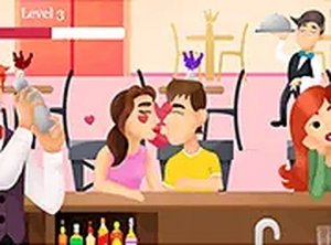 Restaurant Secret Kiss - Fun Online Game