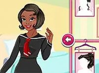 High School Princesses Dress Up Online Game