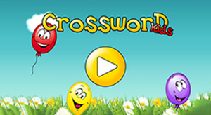 Crossword for Kids Online Puzzle Game